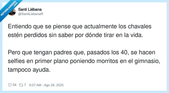 gimnasio,padres,chavales,perdidos,morritos