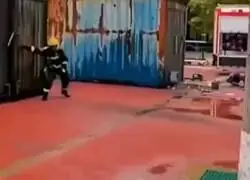 Los bomberos son lo m&aacute;s cercano que tenemos a Saiyans