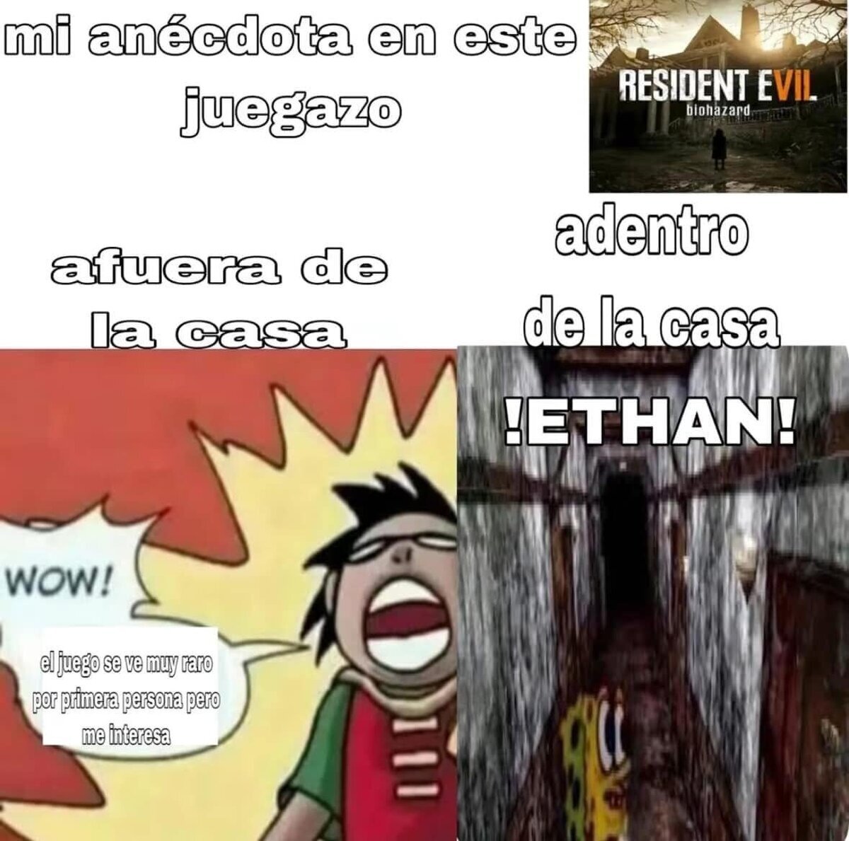 La experiencia de Resident Evil 7
