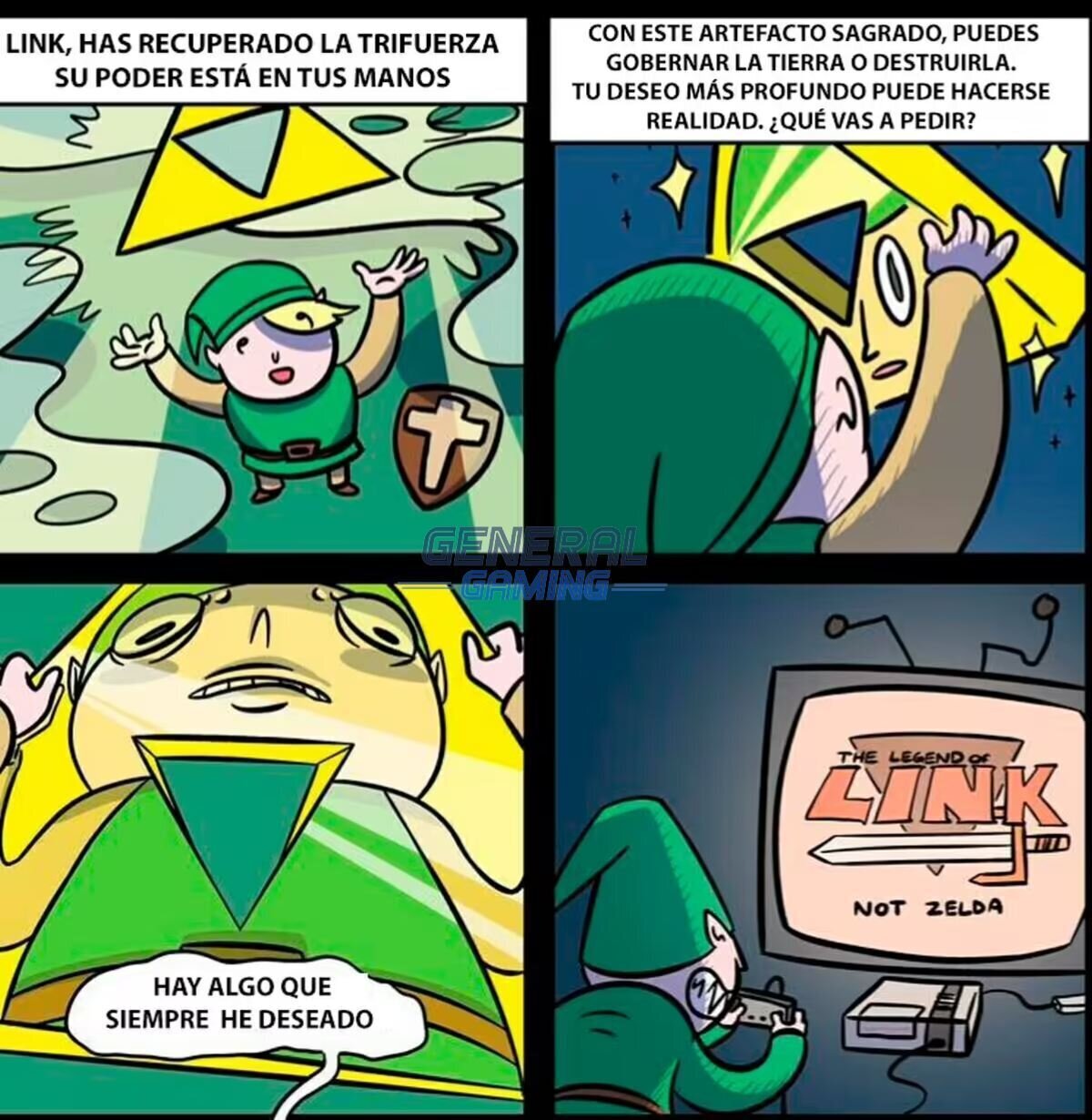 La Leyenda de LINK