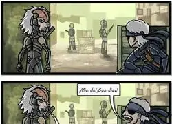 El sigilo de Metal Gear no tiene mucho sentido