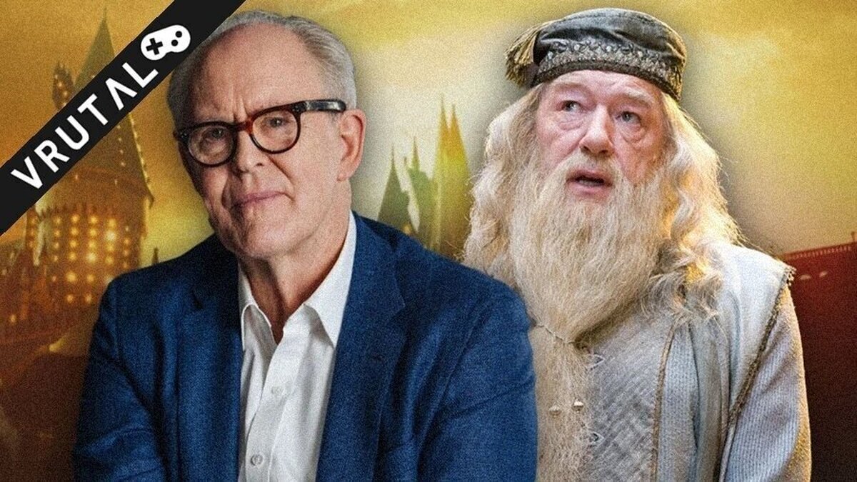 "Será el último rol de mi carrera". John Lithgow es confirmado como Dumbledore en la serie de Harry Potter