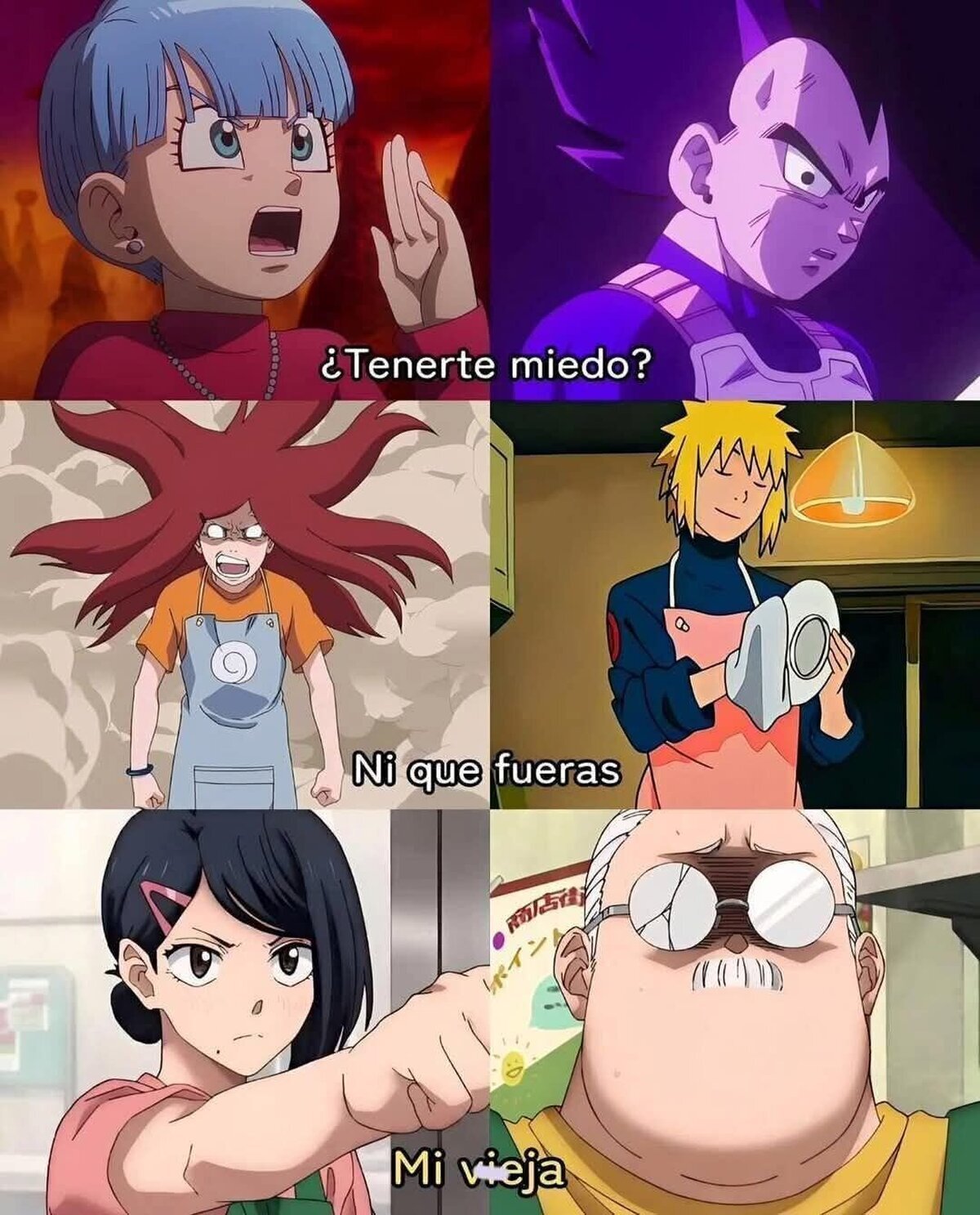 Miedo a la parienta