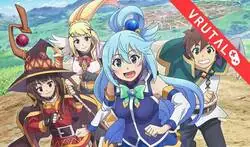KonoSuba: God&rsquo;s Blessing on this Wonderful World! anuncia su regreso en Marzo