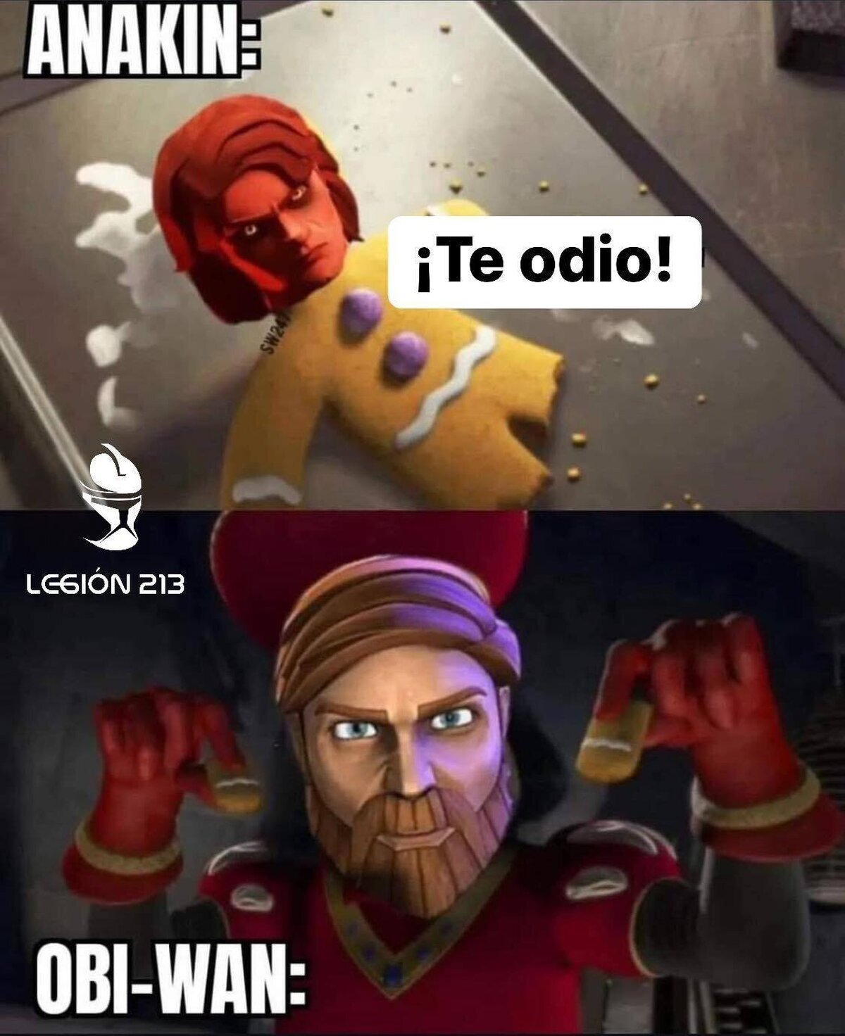 Mira quien se quedó sin patitas