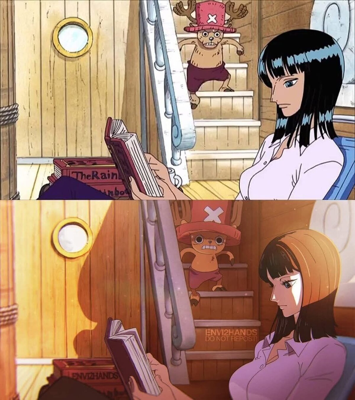 La diferencia del remake de One Piece