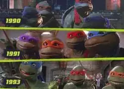 La evoluci&oacute;n de las tortugas m&aacute;s queridas