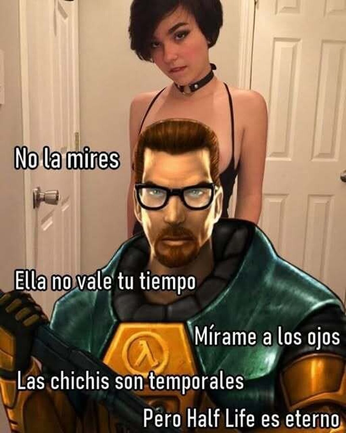 Half Life es para siempre