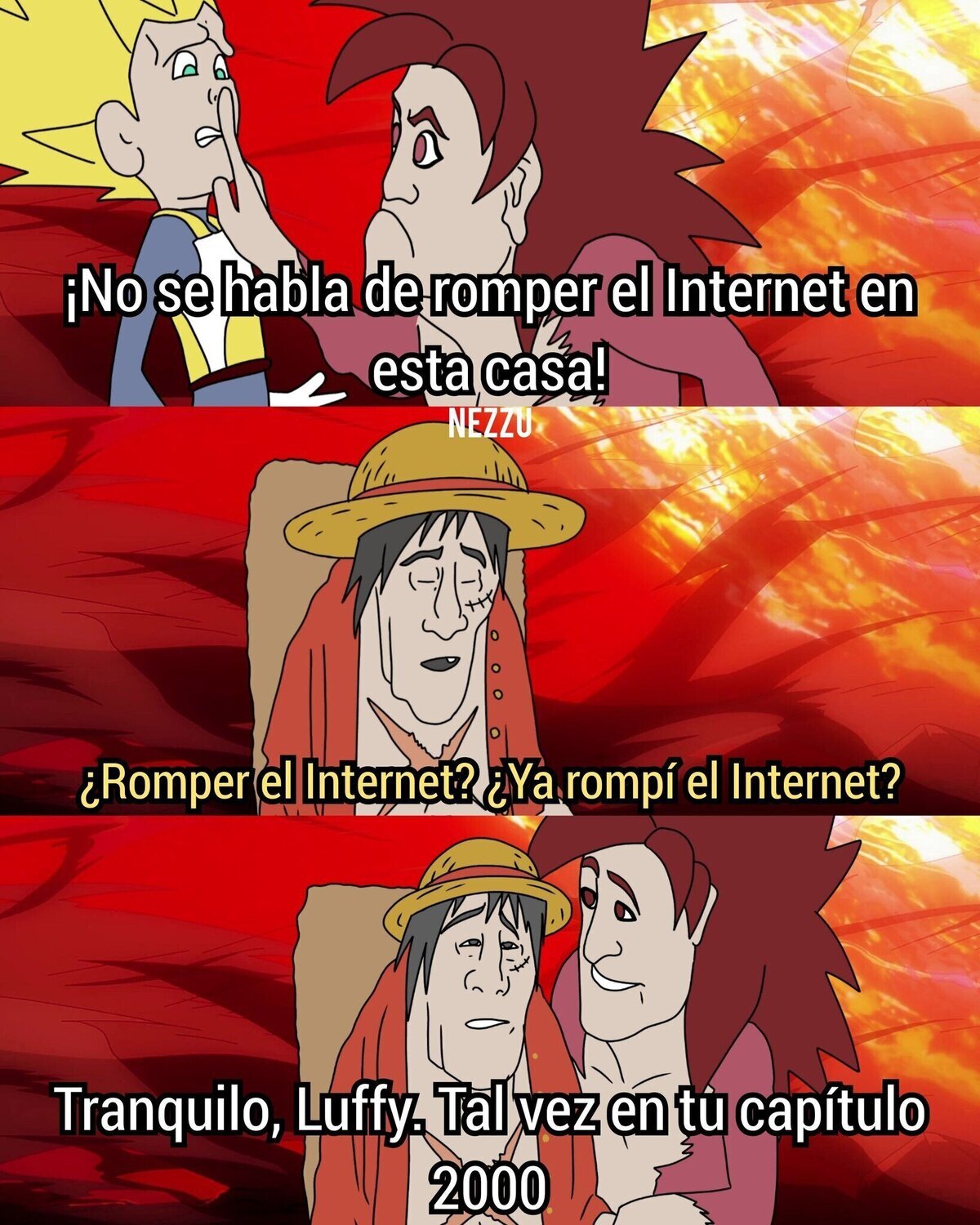 ¿Cómo que 2000 capítulos?