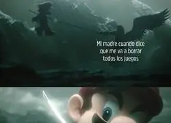 Menos mal que no sabe