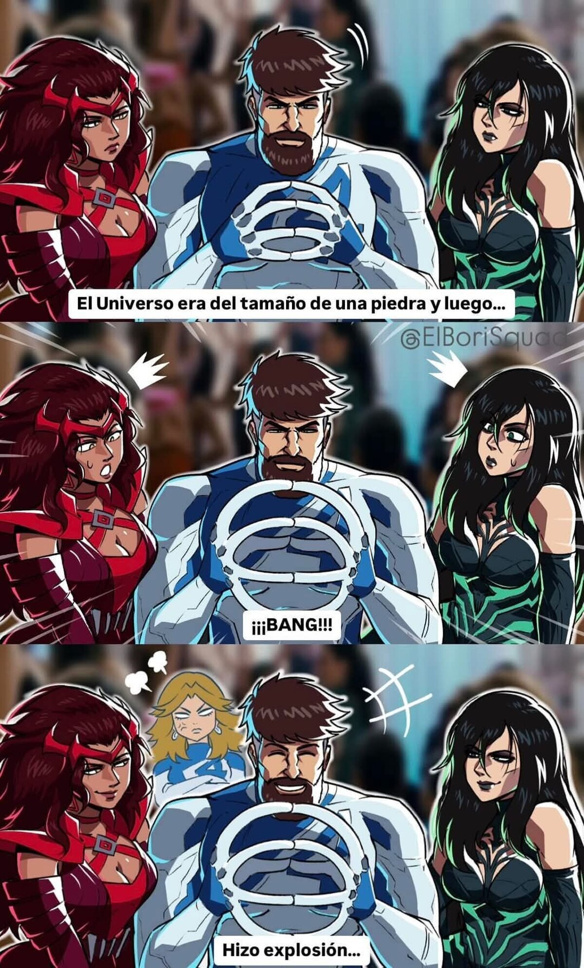 Se puede sentir ese buitrismo