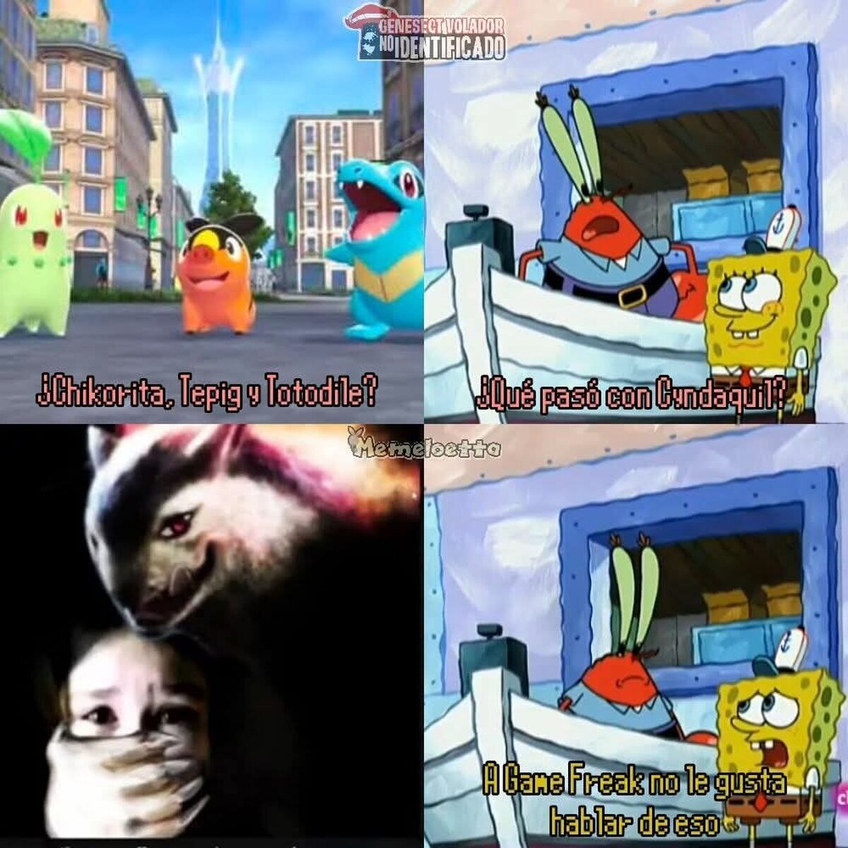 Traumas fue lo que pasó