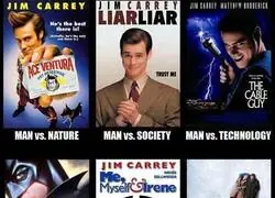 Jim Carrey vs el mundo