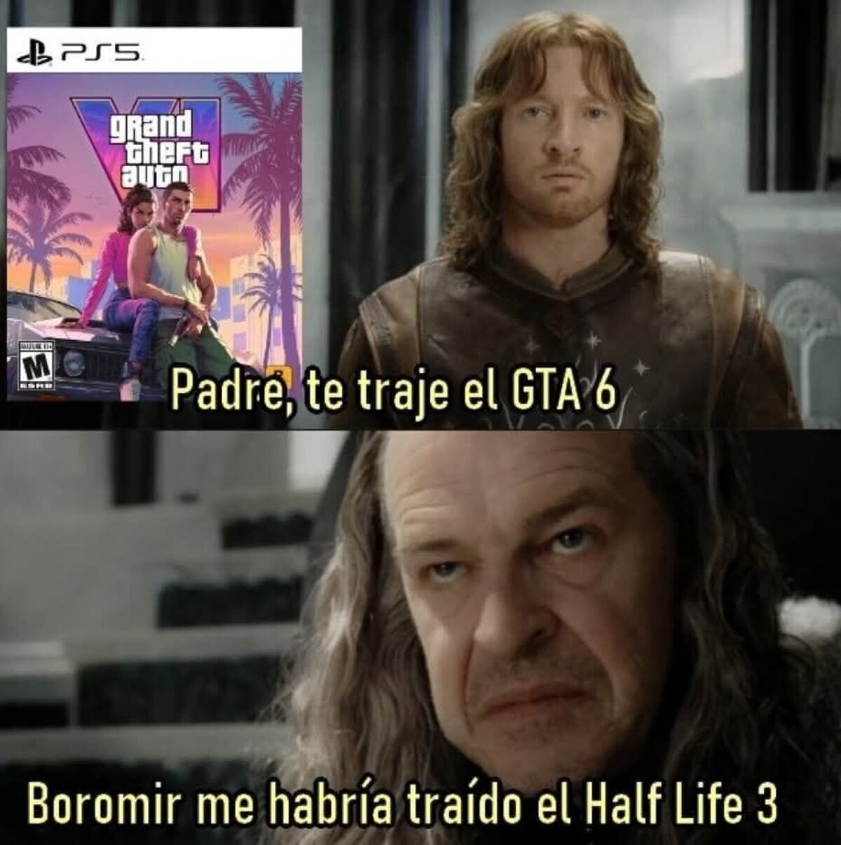 Este no deja de comparar a sus hijos