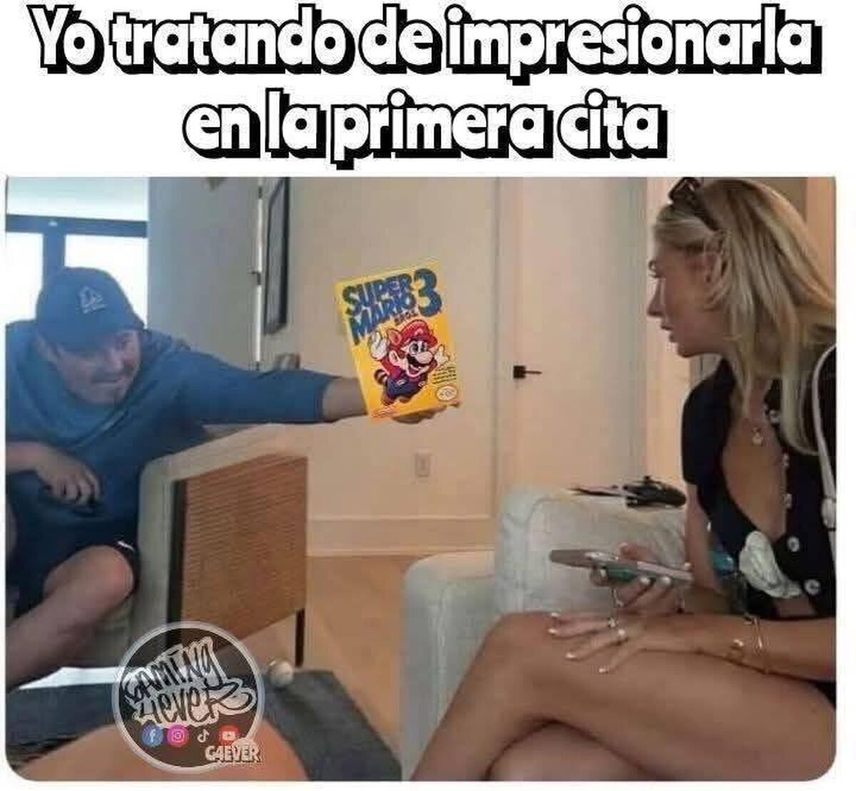 A ver si con esto cae
