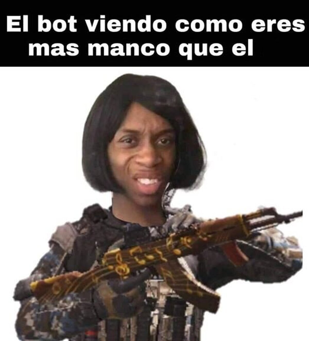 Se supone que debe ser al revés