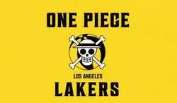 One Piece y la extra&ntilde;a colaboraci&oacute;n con los Lakers