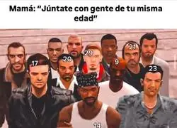 La edad es relativa en este caso