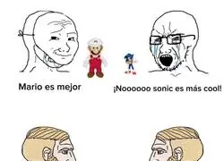 Eggman y Bowser fueron dise&ntilde;ado por genios