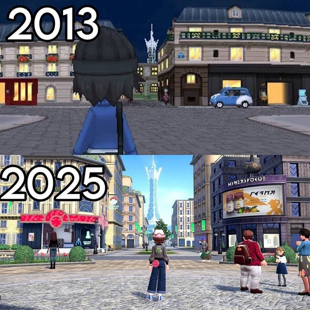 La última evolución generacional de Pokemon