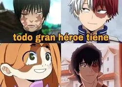 Quemaduras como desarrollo de personaje