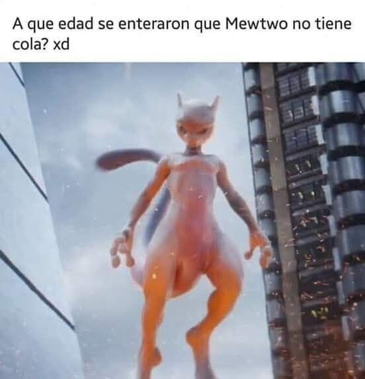Dime que es la cola..