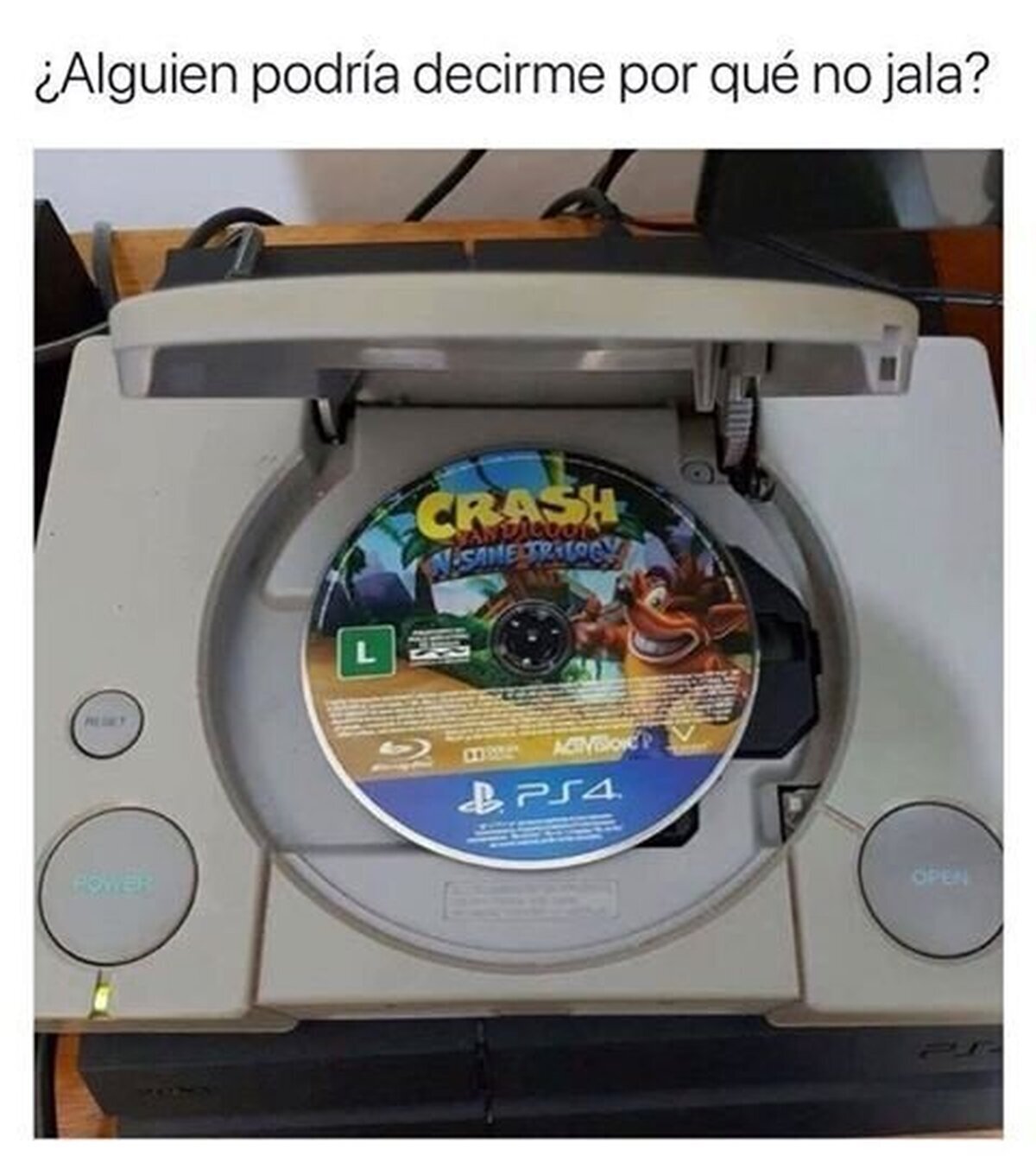 No lo entiendo. Es todo original