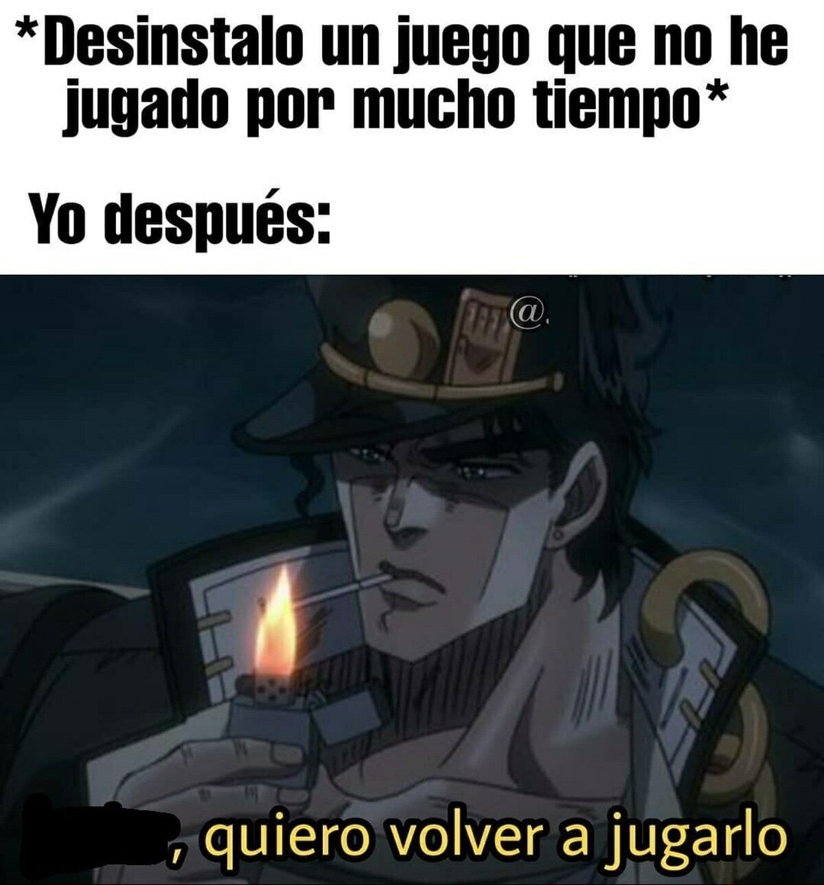 Como juguete en manos ajenas