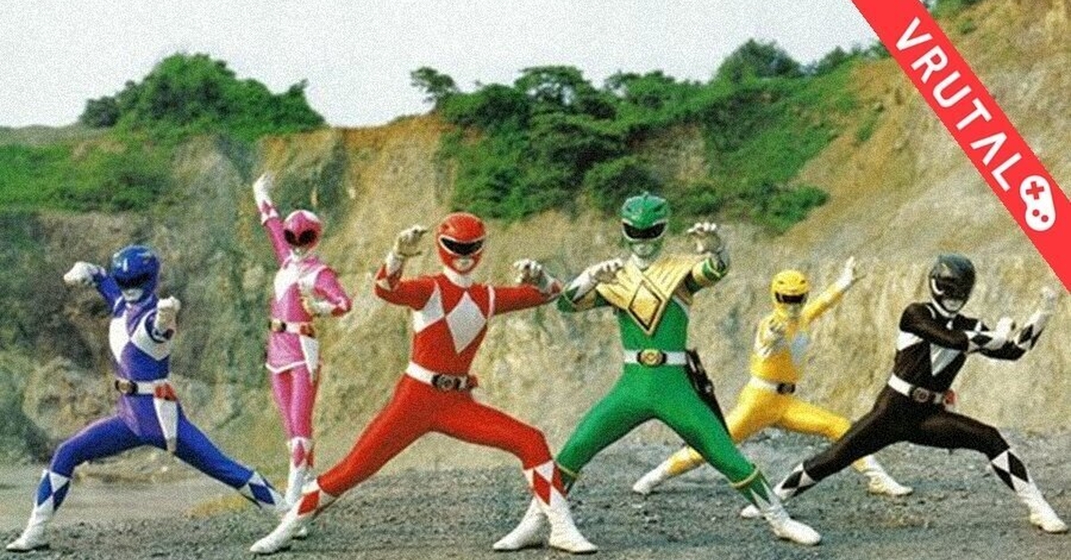 Mighty Morphin Power Rangers tendrá una remasterización hecha con IA