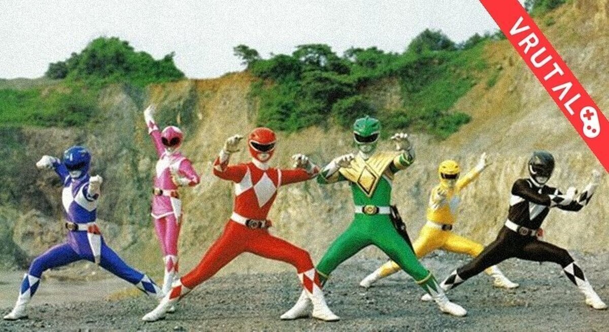 Mighty Morphin Power Rangers tendrá una remasterización hecha con IA