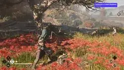 El combate shinobi en AC Shadows es bestial