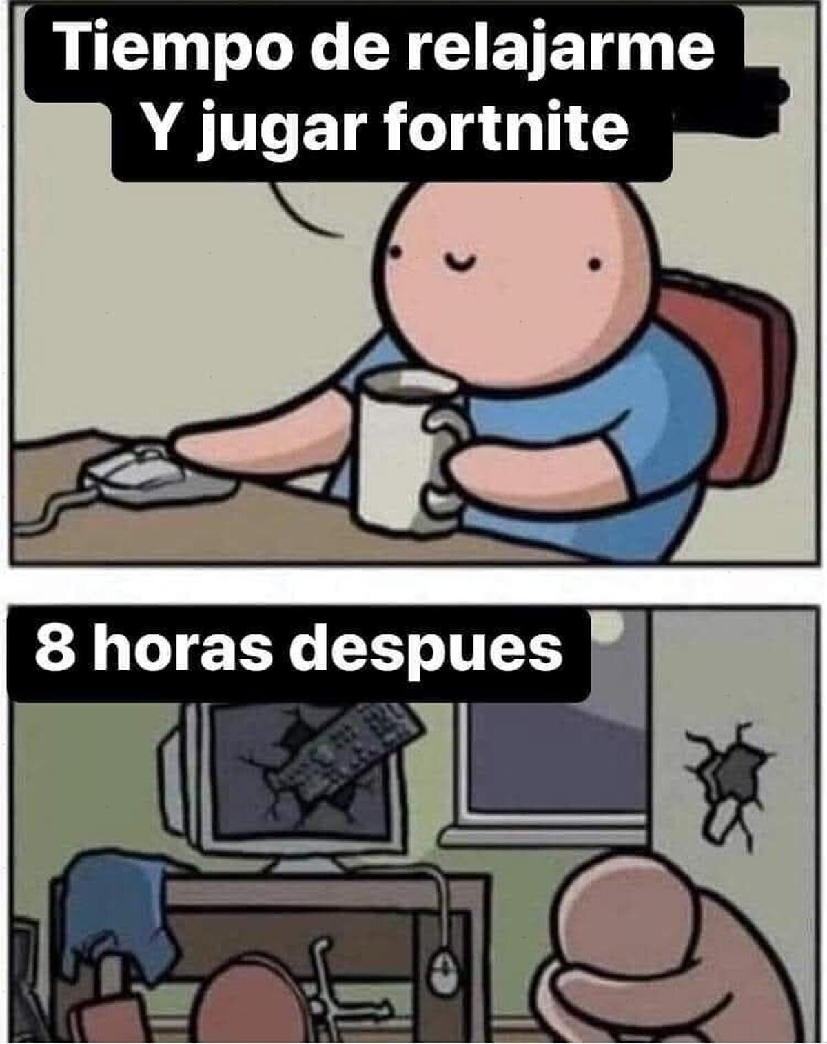 Es un juego del demonio