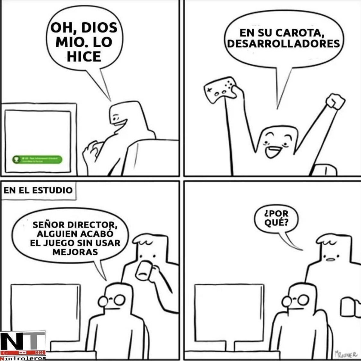 Yo te lo digo: Por absolutamente nada