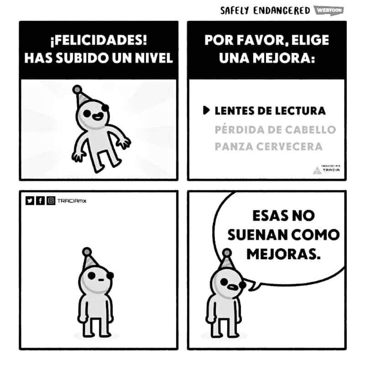 Las "mejoras" de la vida
