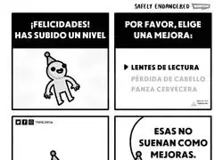 Las "mejoras" de la vida