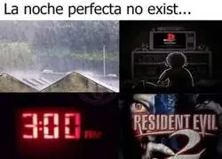 La noche perfecta