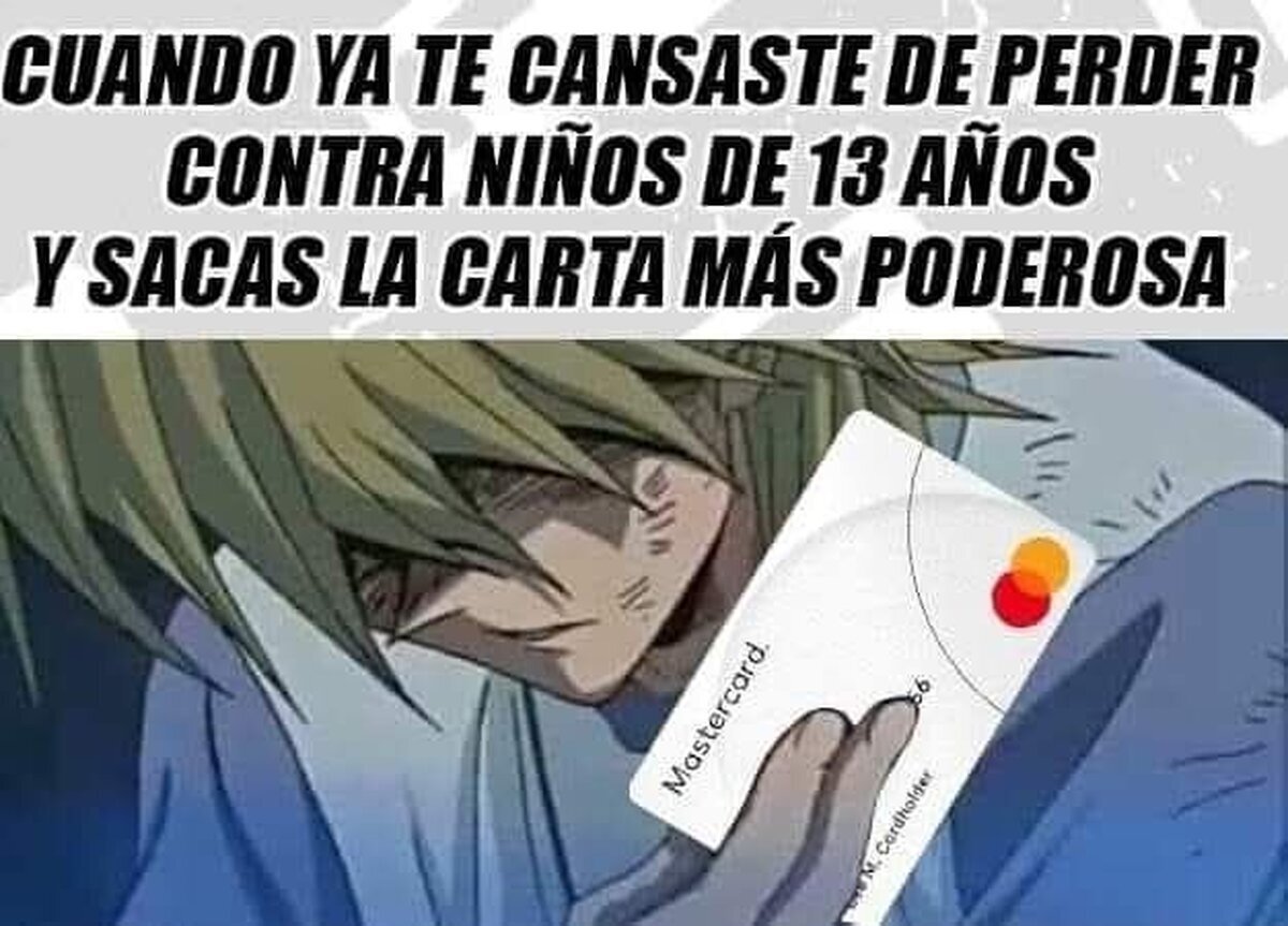 El arma secreta de los malos perdedores