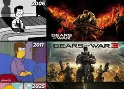 Por siempre Gears of War