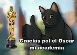 &iexcl;Gan&oacute; el gato!