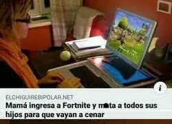 Impresionante lo de mam&aacute;