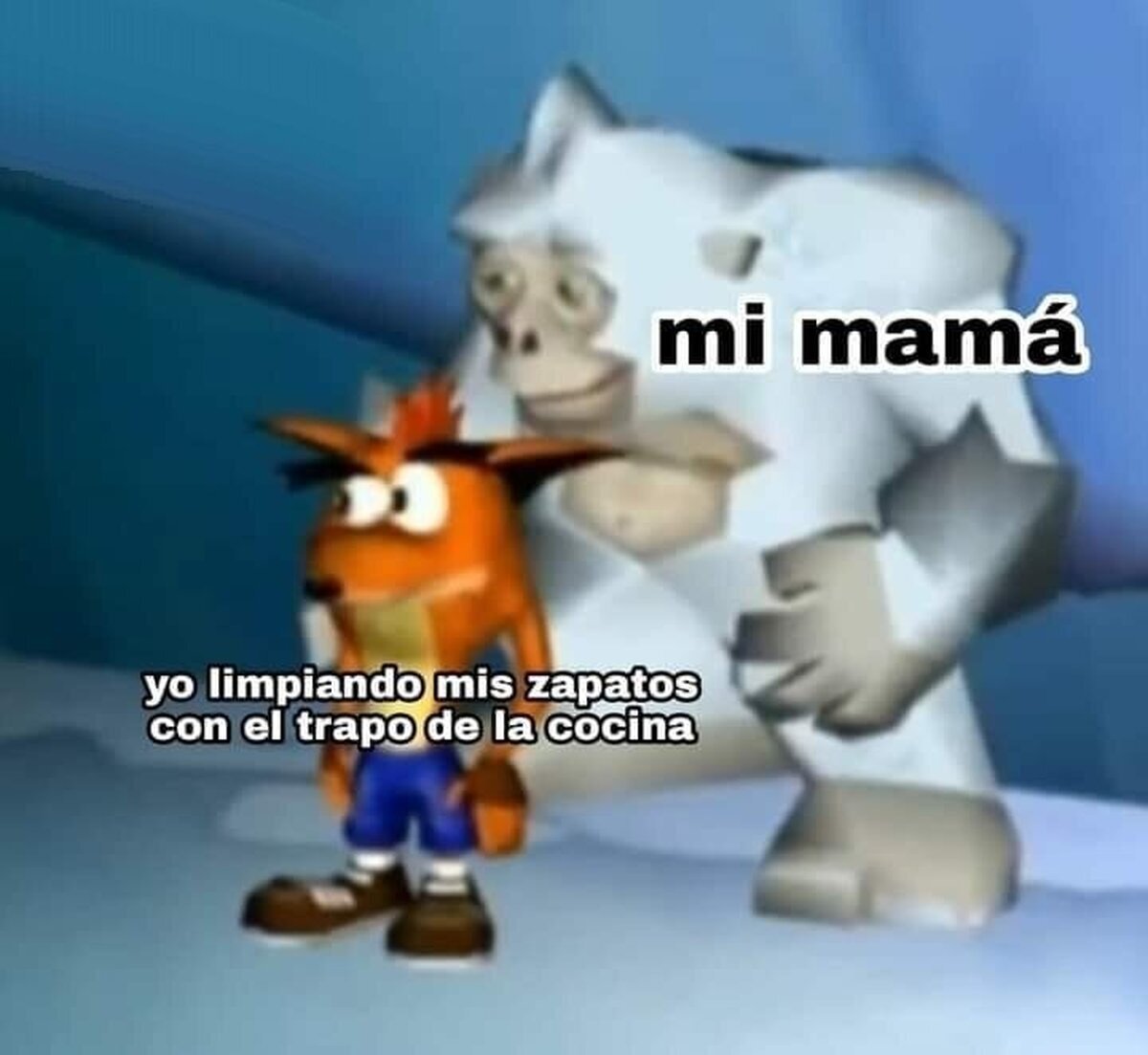 Y es que siempre se da cuenta