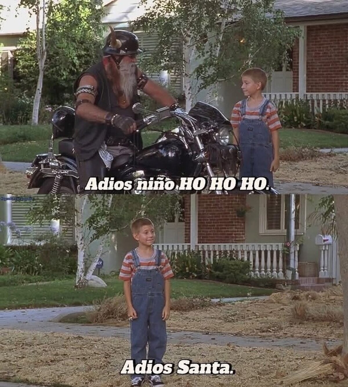 El día que Dewey conoció a Santa