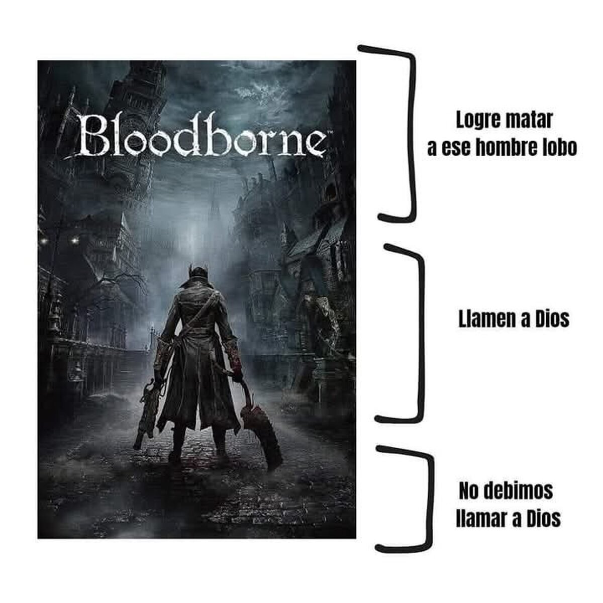 No debimos llamar a dios