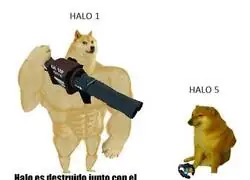 Halo vs Halo 5