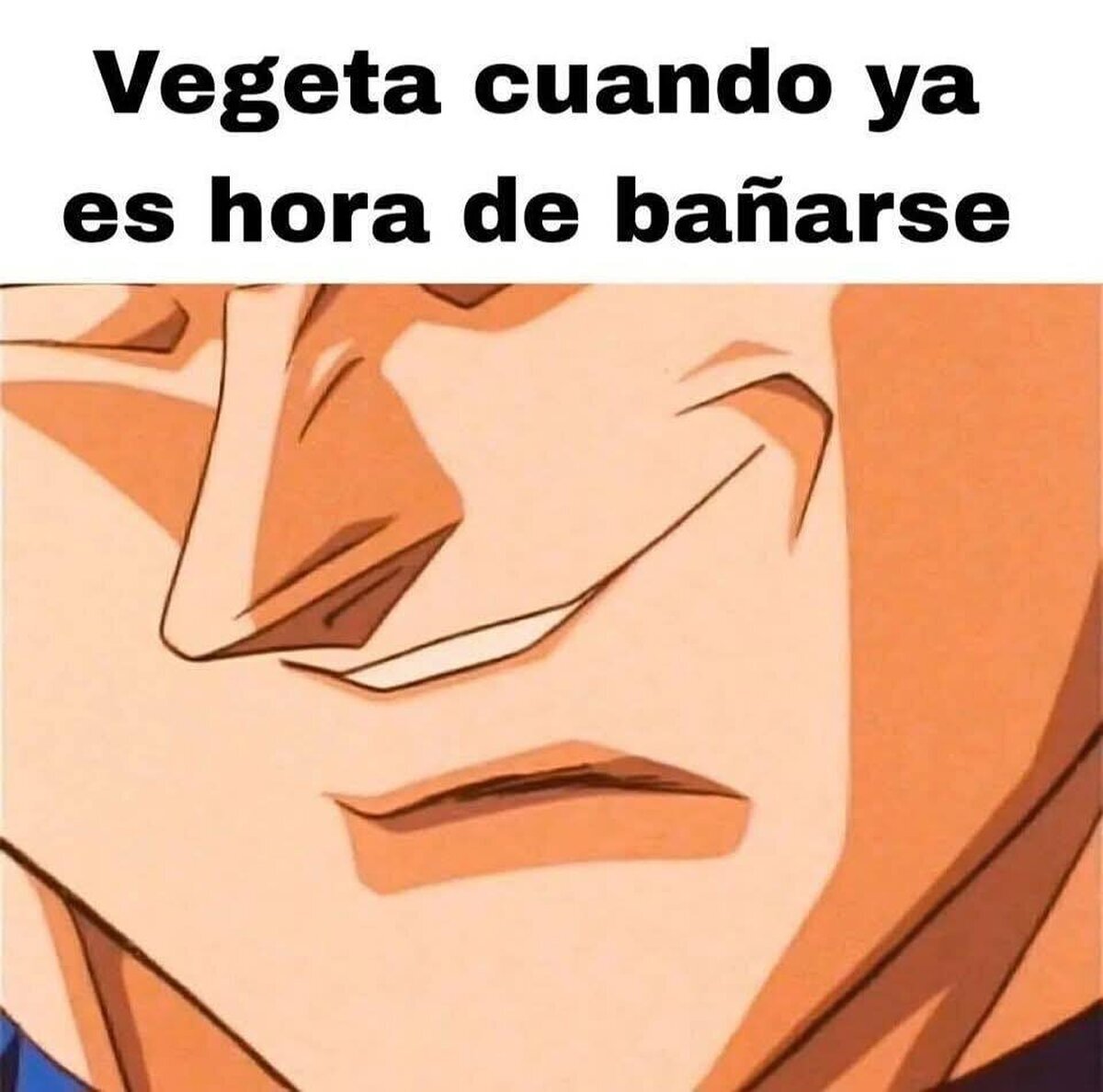 Sí que disfruta los baños