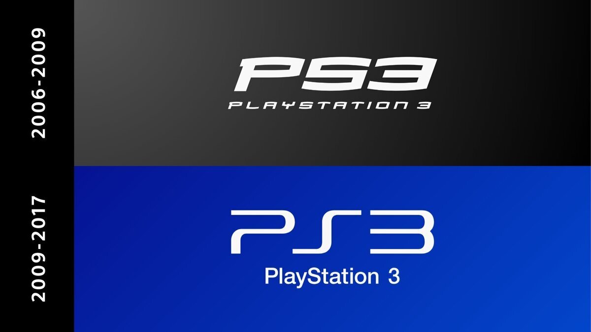 ¿Por qué PlayStation 3 cambió su logo en 2009?