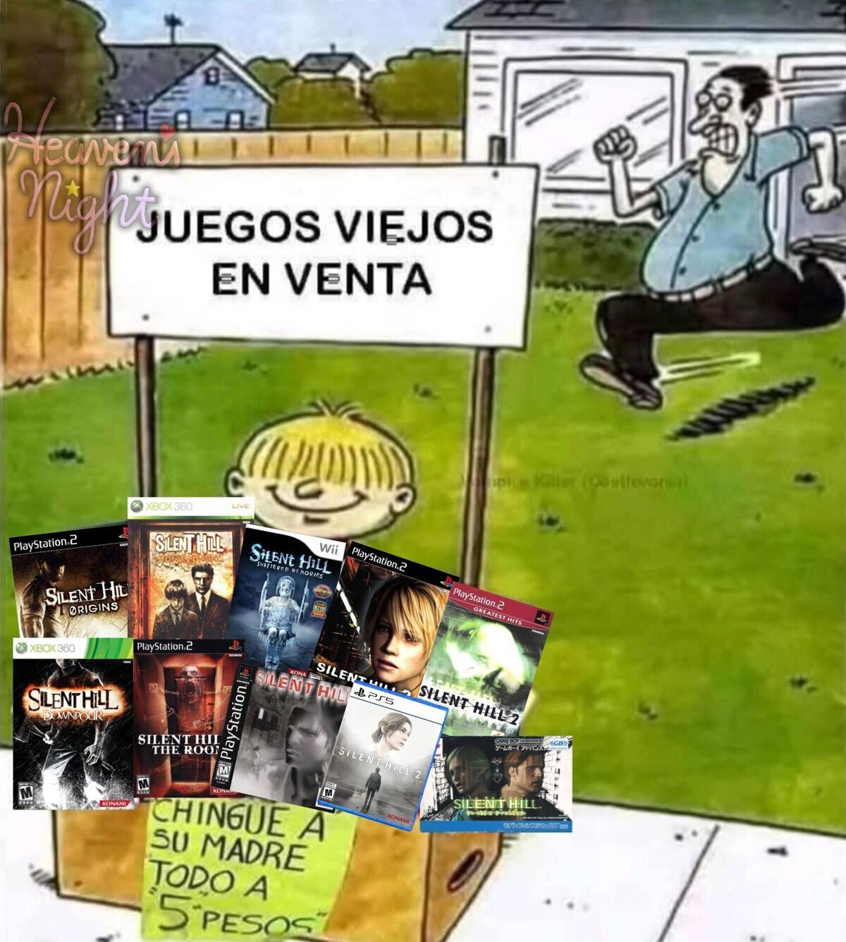 Los límites de un padre