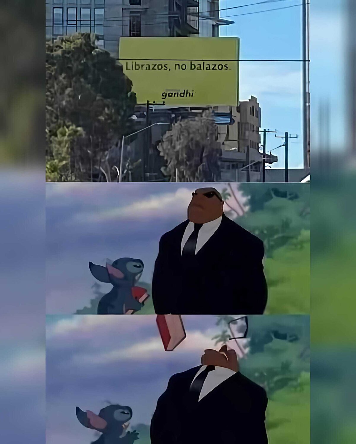 Ya lo dijo Gandhi