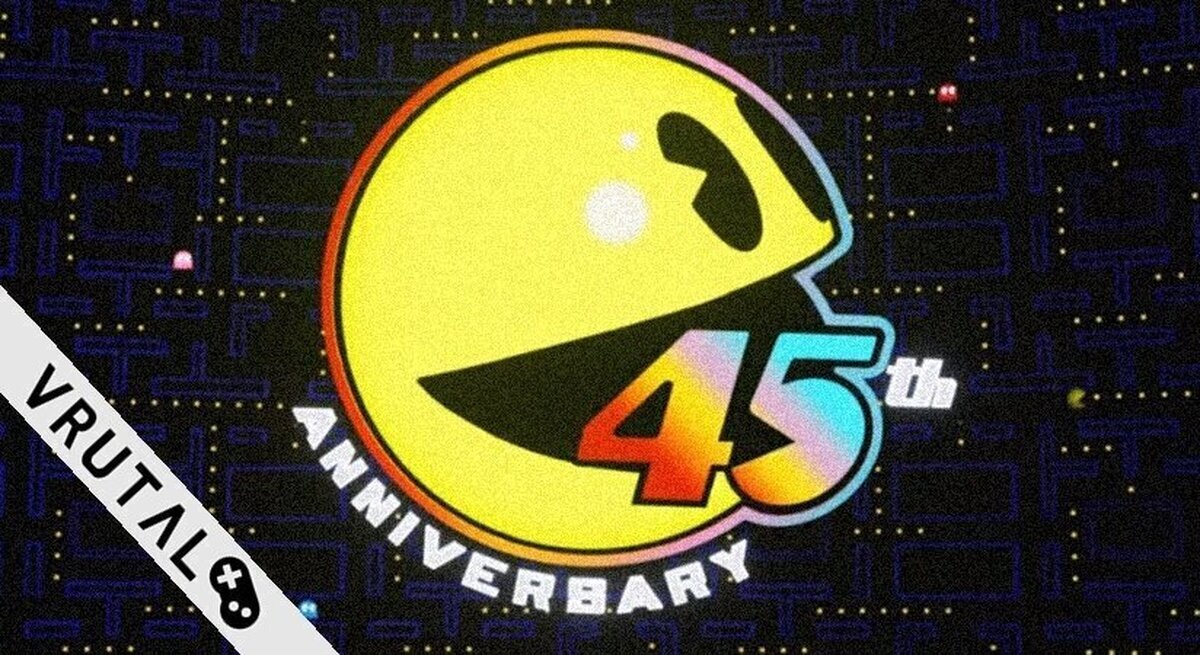Bandai Namco anuncia celebración de un año por el 45 aniversario de Pac-Man