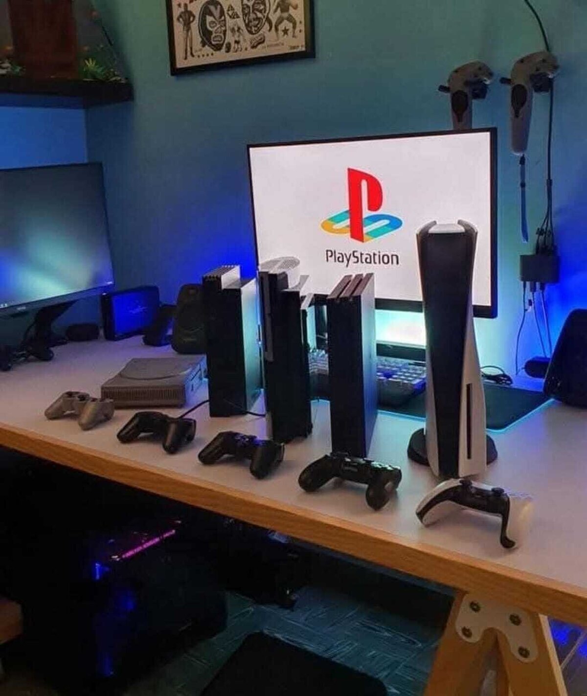 Una colección de envidia